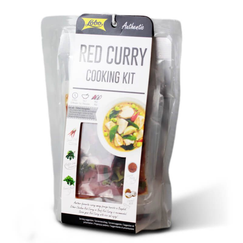 Red curry cooking kit LOBO 253g
