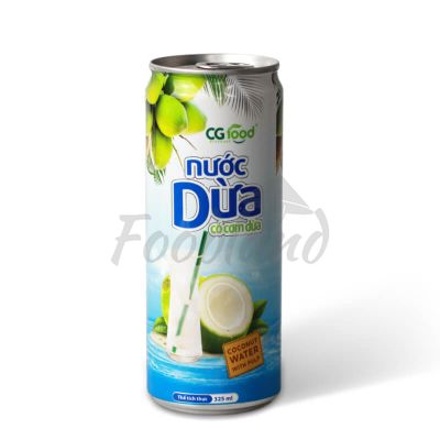 Cgfood drink from young coconut 325ml | Foodland