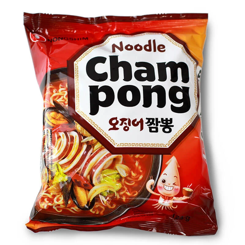 CHAM PONG RAMYUN instant noodle soup 124g