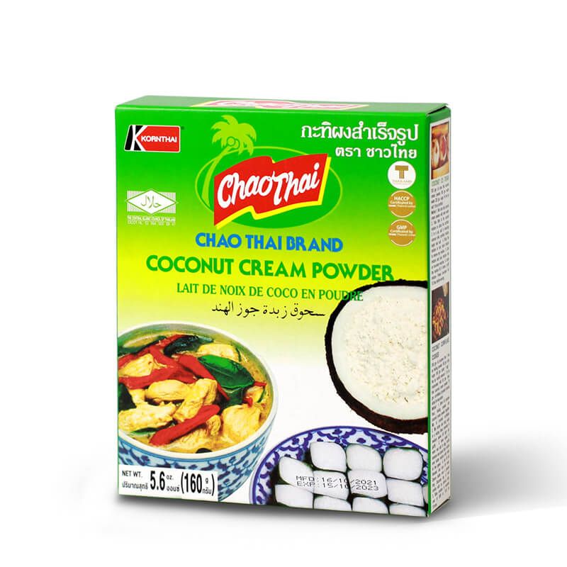 Coconut Crem Powder CHAO THAI 160g