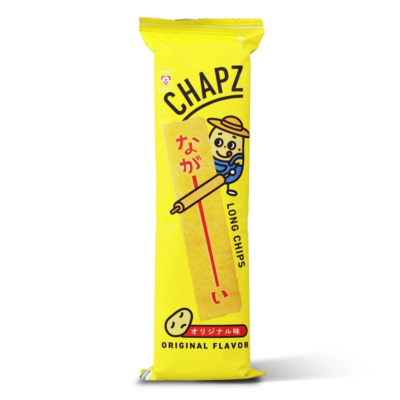 Chapz chips original Tokimeki flavor 75g