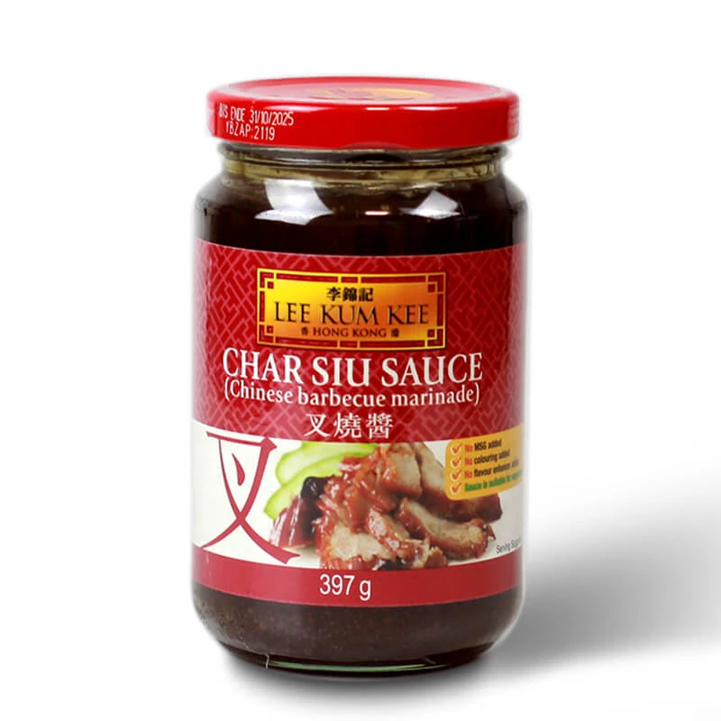 Char siu sauce - Chinese barbecue marinade - LEE KUM KEE  397g
