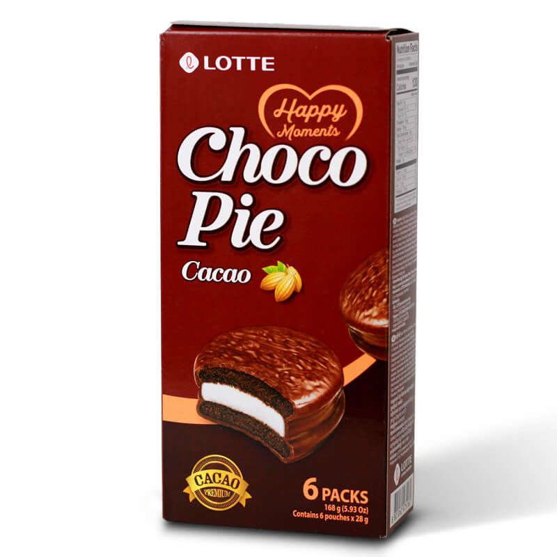 Choco pie cocoa LOTTE 168g