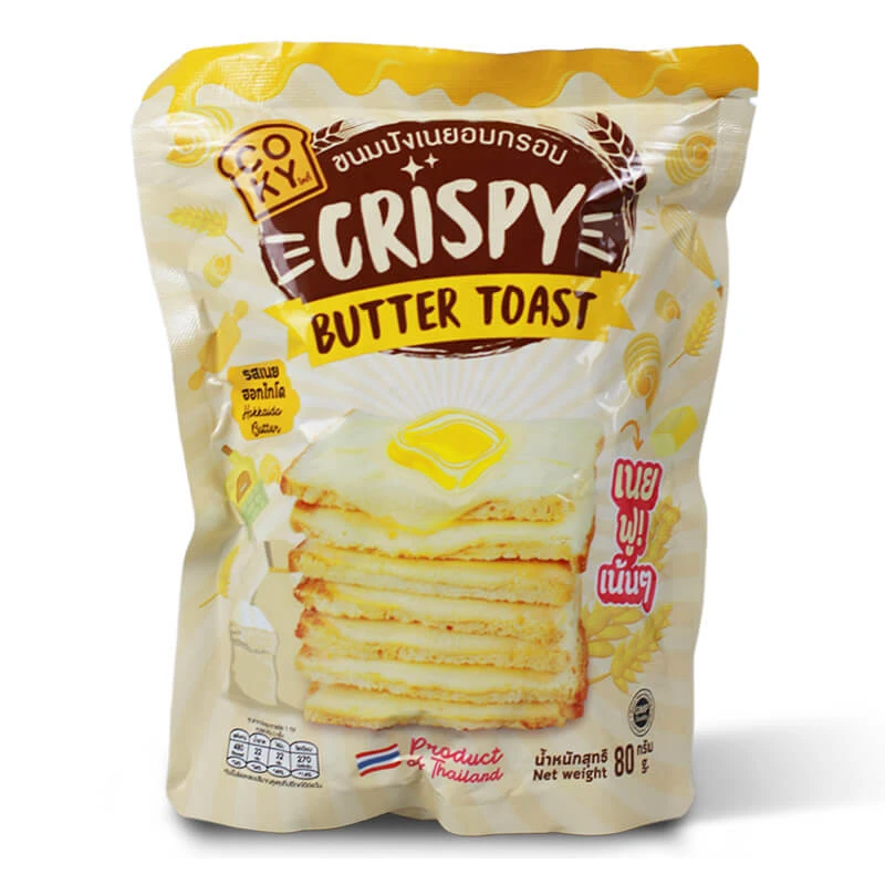 Crispy Butter Toast COKY 80g