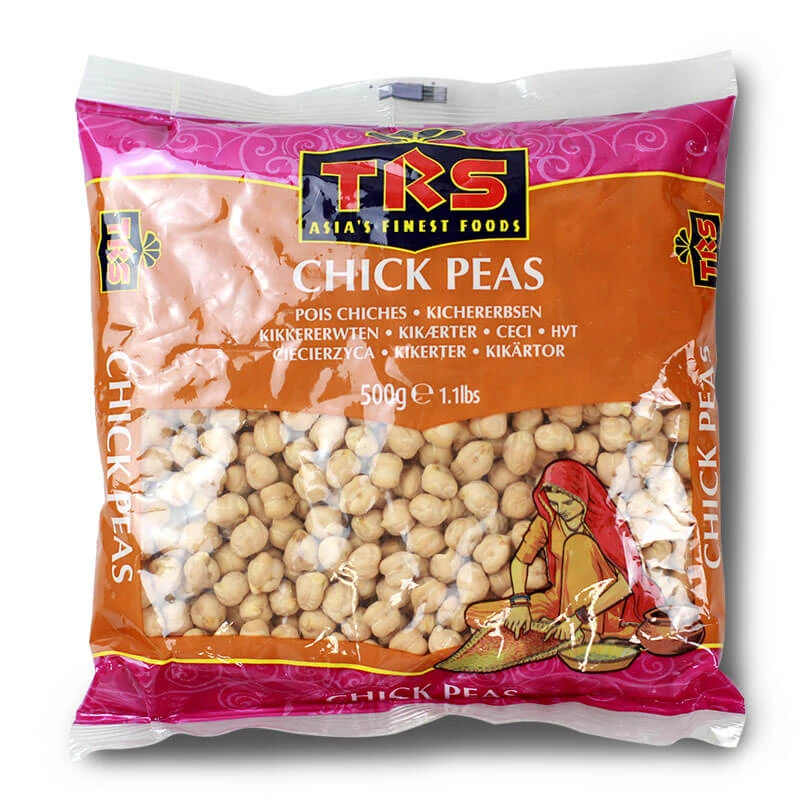 Chickpeas whole -TRS 500 g