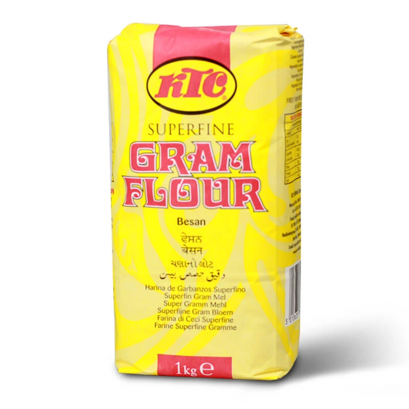 Superfine Gram Flour KTC 1000 g