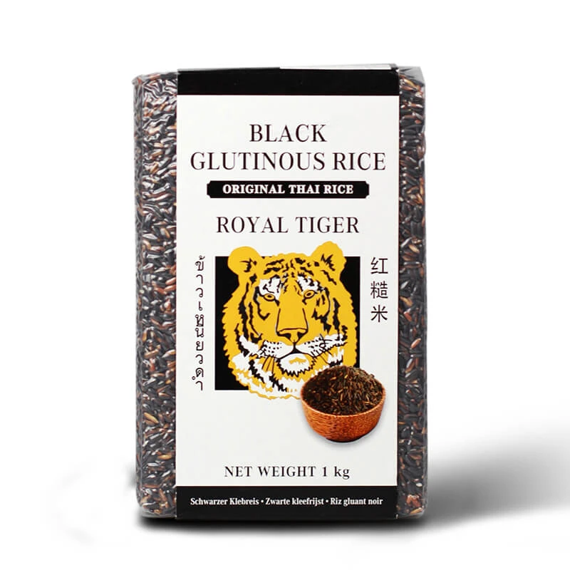 Black glutinous rice Royal Tiger 1 kg