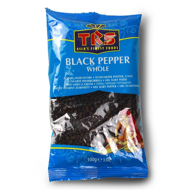 Black pepper whole TRS 100 g