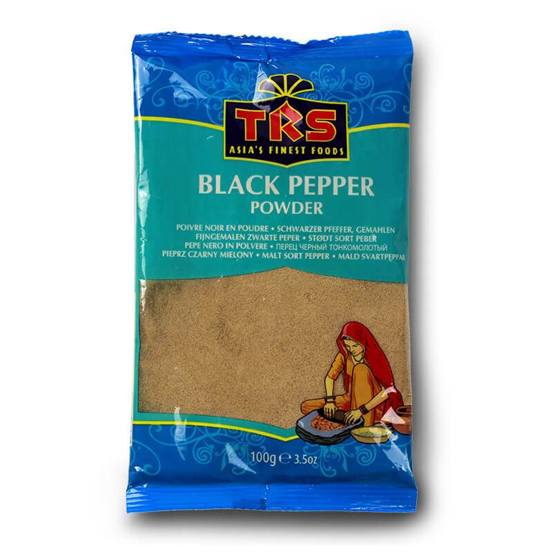 Black pepper powder TRS 100g
