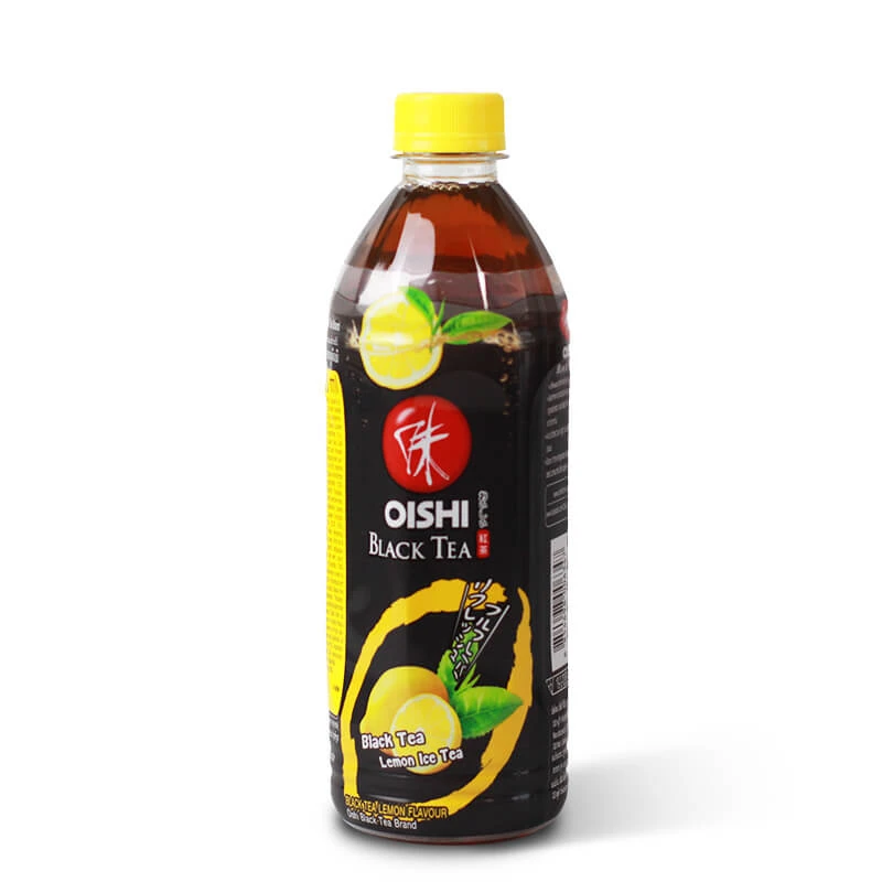 Black tea with lemon OISHI 500 ml