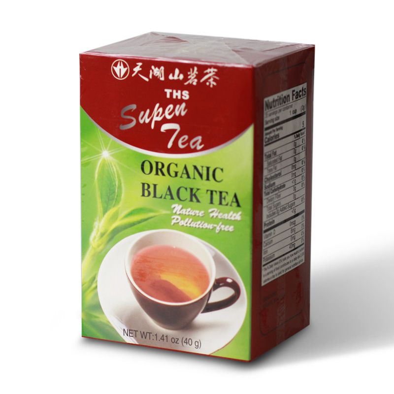 Organic Black tea THS 40g