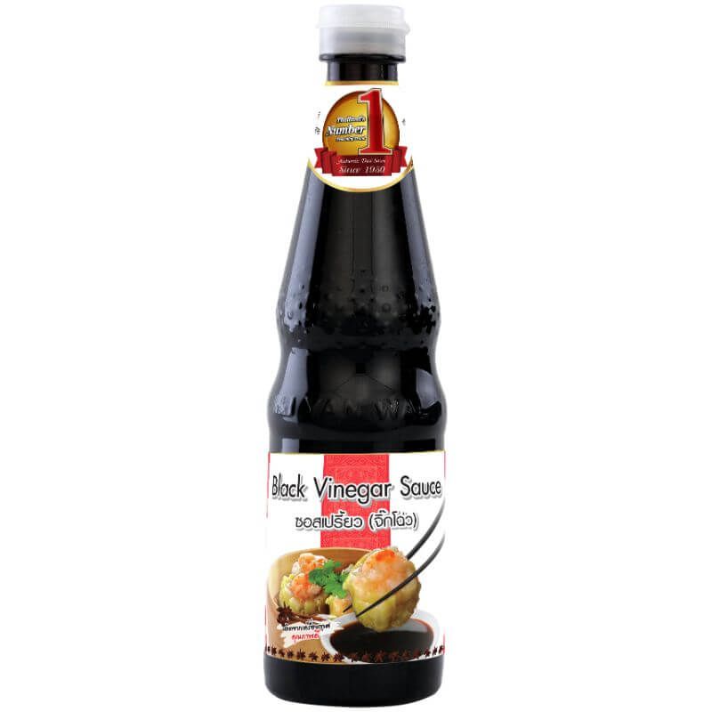 Black Vinegar for Dim Sum  DEK SOM BOON 600 ml