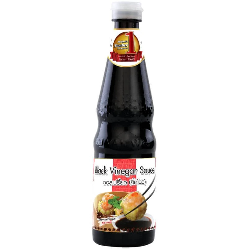 Black Vinegar for Dim Sum  DEK SOM BOON 600 ml