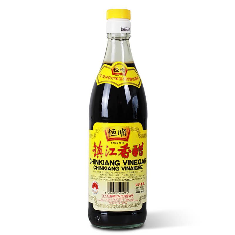 Rice vinegar CHINKIANG HENGSHUN 550ml