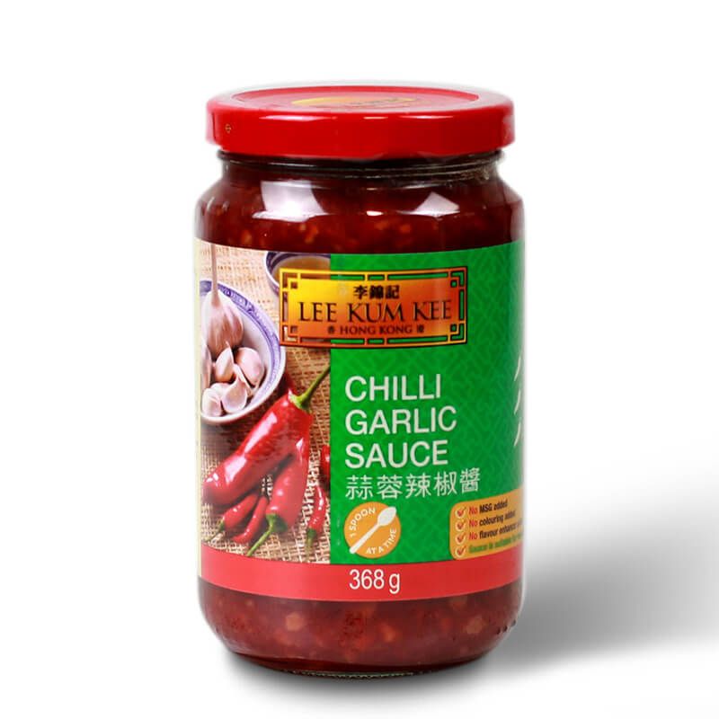 Chilli garlic sauce LEE KUM KEE 368 g