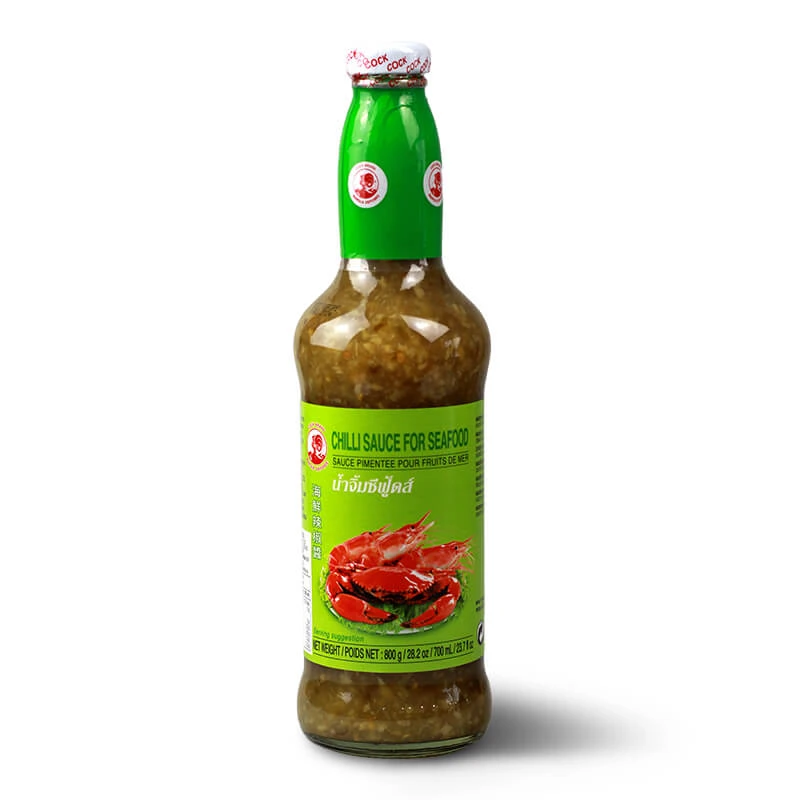 Chilli sauce for seafood COCK BRAND 700ml