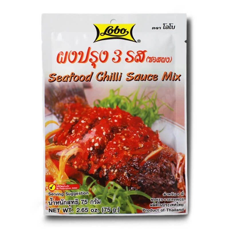 Seafood chilli sauce mix LOBO 75g