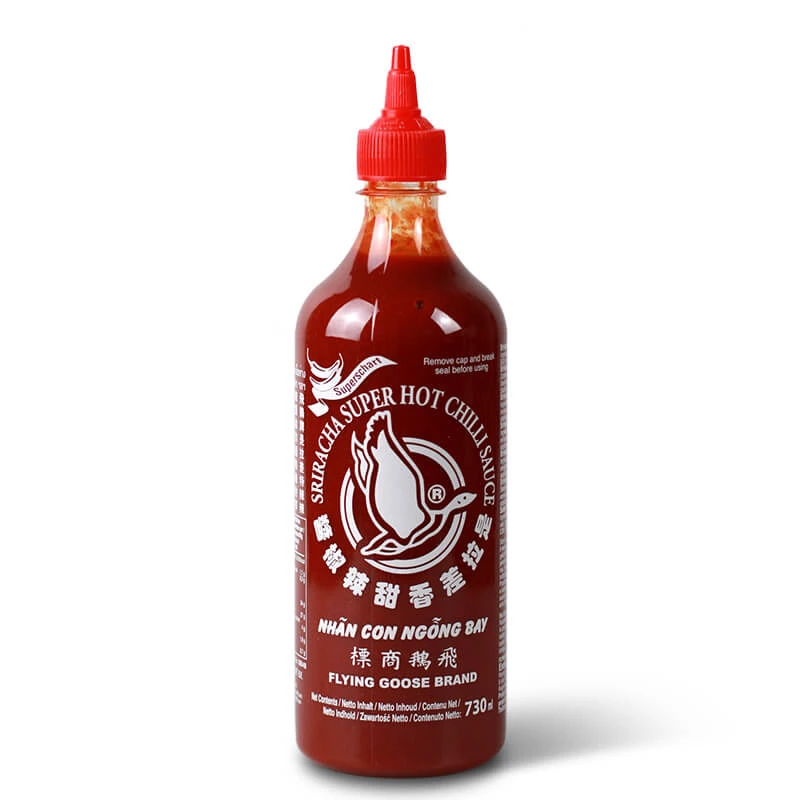 Sriracha super hot chilli sauce FLYING GOOSE 730ml