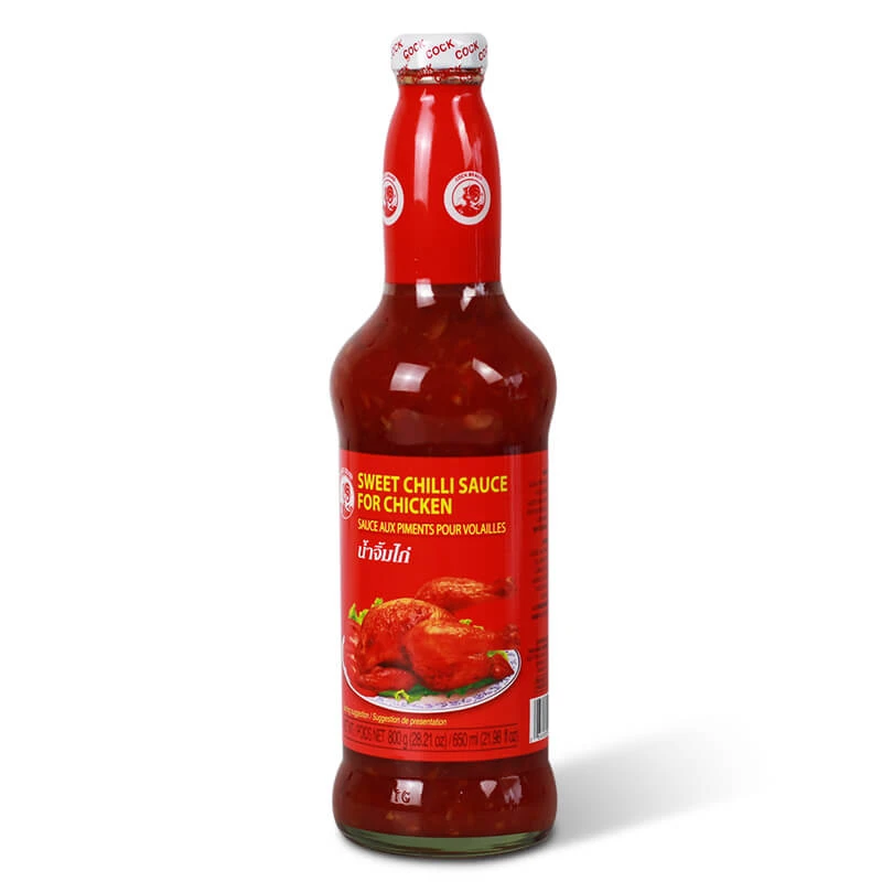 Sweet chilli sauce for chicken COCK BRAND 800g