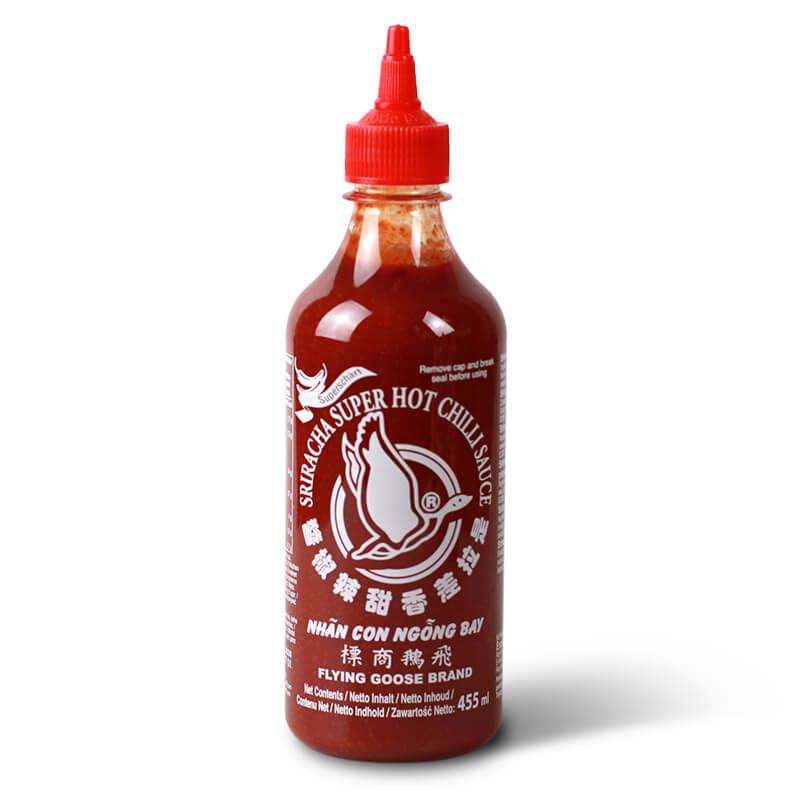 Sriracha super Hot chilli sauce FLYING GOOSE 455ml