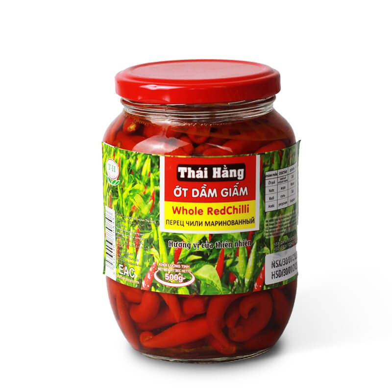 Chili pepper sour pickled THAI HANG 500g