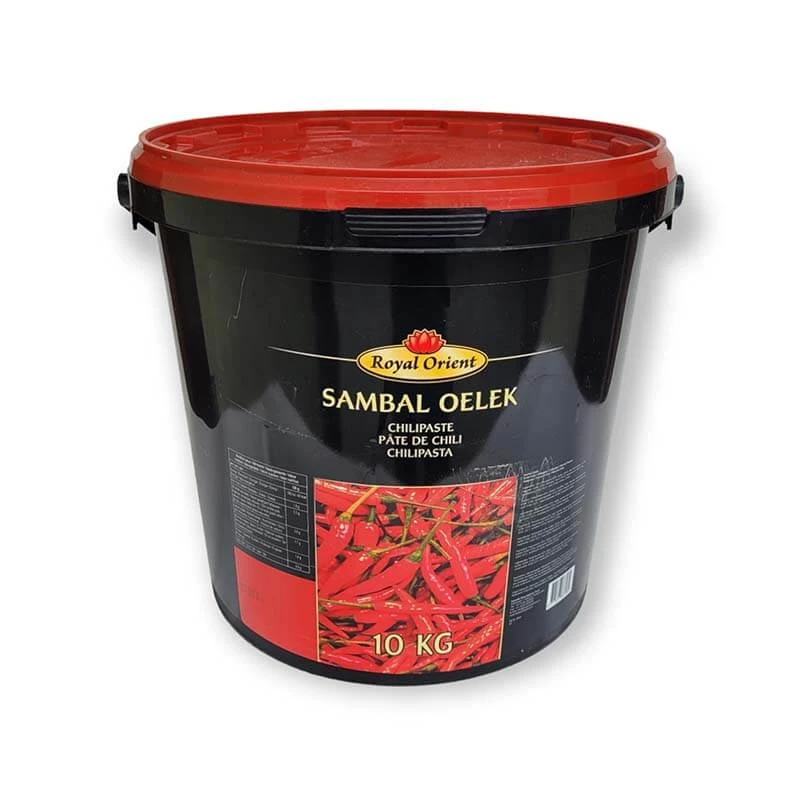 Chili Paste Sambal Oelek ROYAL ORIENT 10kg