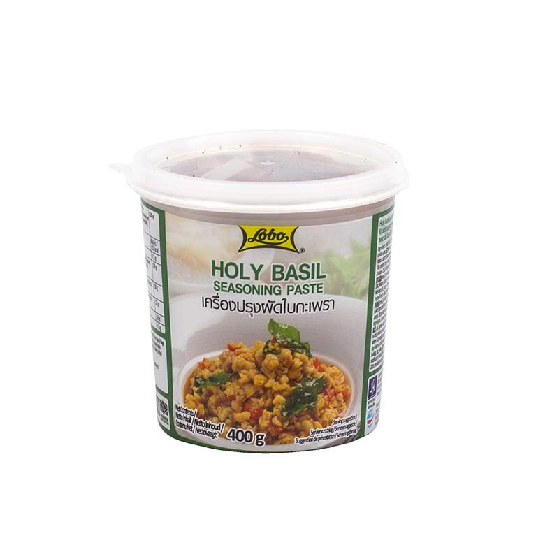 Holy basil seasoning paste LOBO 400g