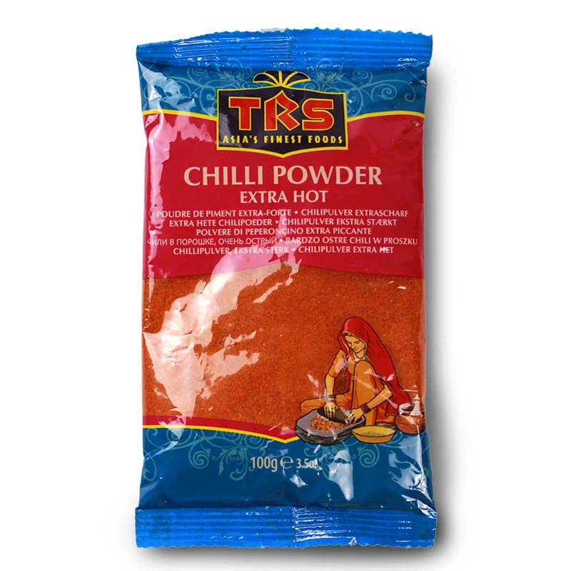 Chilli powder extra hot TRS 100g