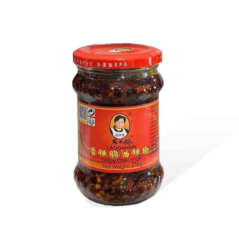 Crispy Chilli in soy oil LAO GAN MA 210 g