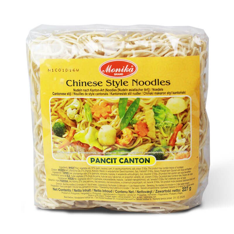 Chinese style noodles MONIKA BRAND 227 g