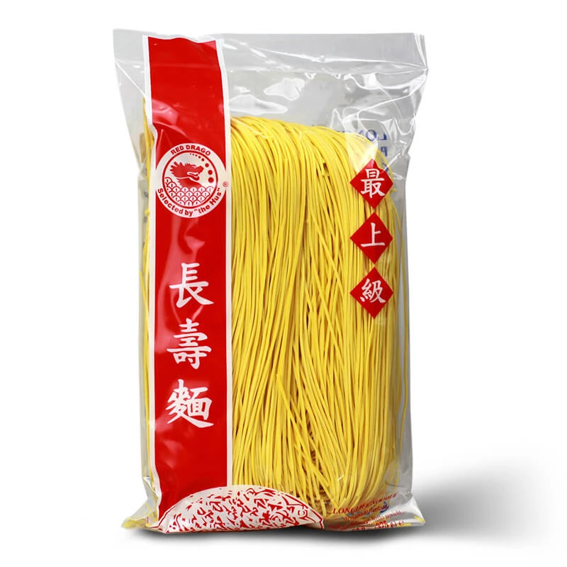Chinese noodles LONGLIFE NOODLE RED DRAGO 375 g