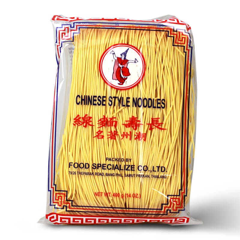 Chinese style noodles THAI DANCER 400g