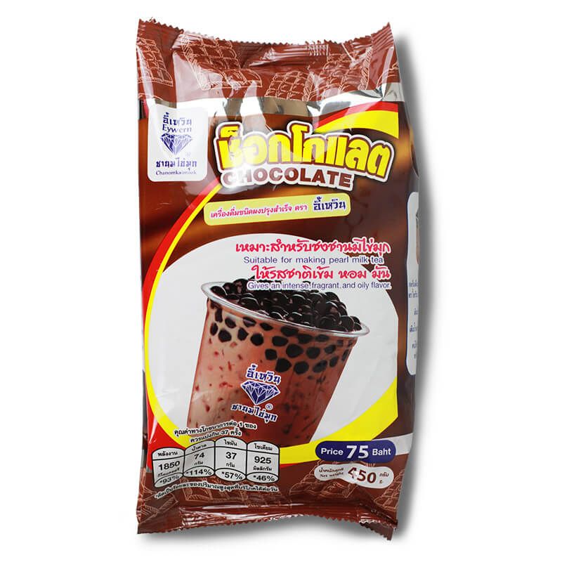 Chocolate powder for bubble tea EWERN 450g