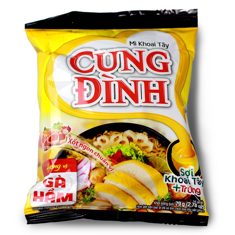 Cung Dinh instant chicken soup 79 g