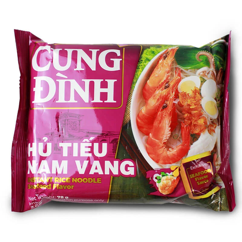 Cung Dinh instant soup with seafood flavor 78 g