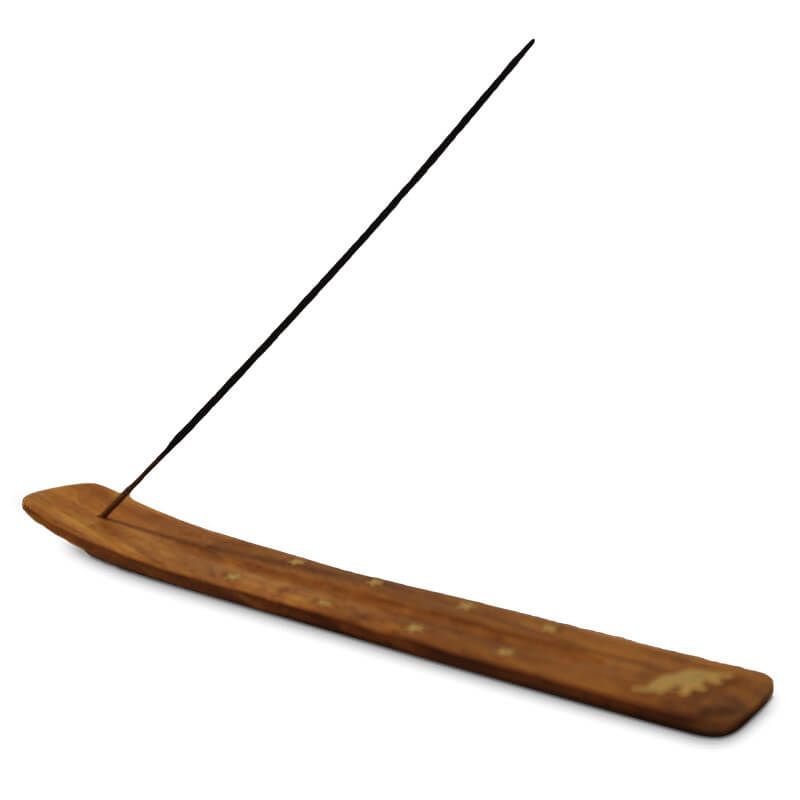Wooden holder for incense sticks L25 cm 6006479