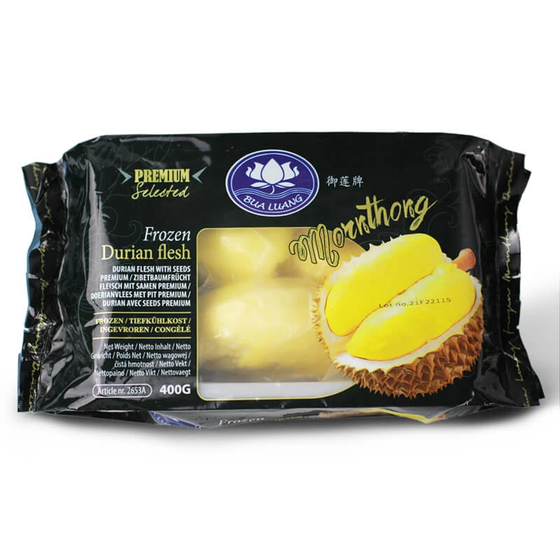 Durian flesh frozen Premium BUA LUANG 400g