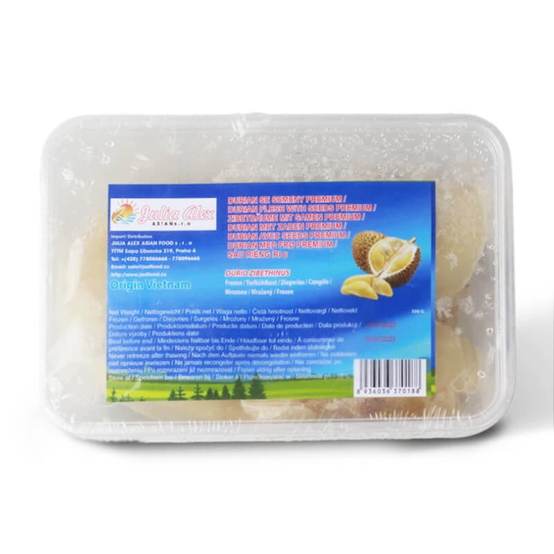 Durian flesh frozen Premium JULIA ALEX 500g