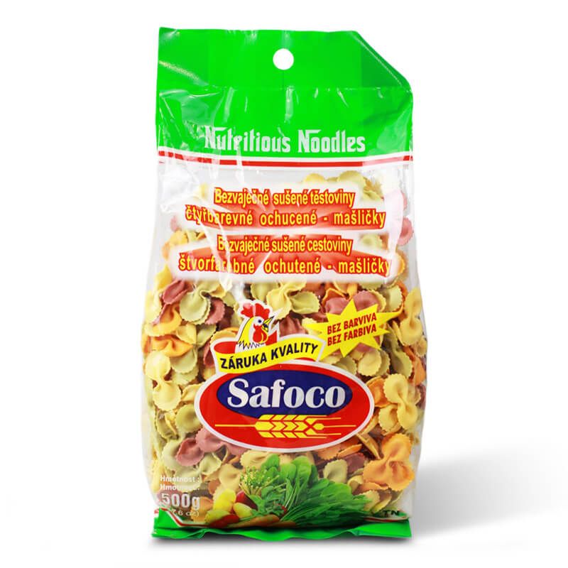 Colorful eggless noodles - SAFOCO 500g