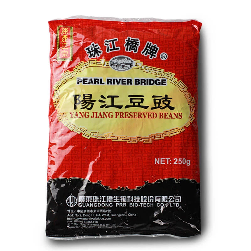 Fermented black beans PEARL RIVER BRIDGE 250g