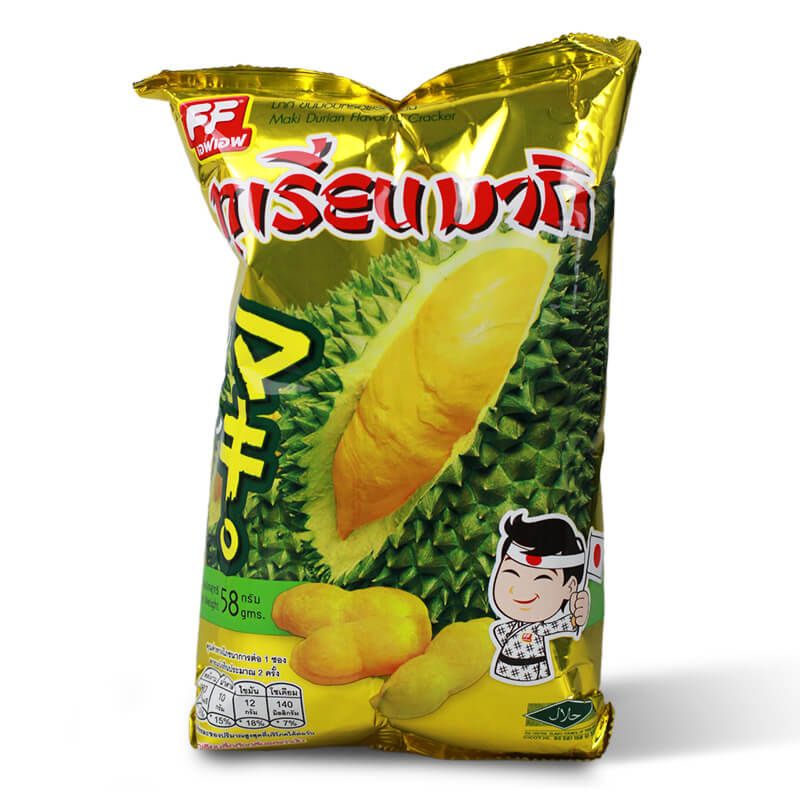 FF crackers with durian flavor 75g