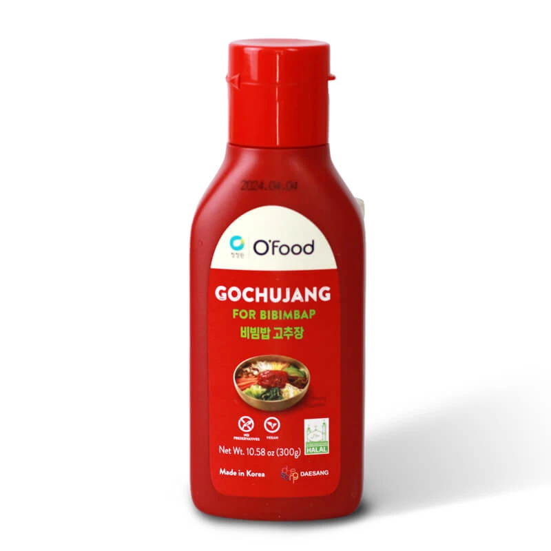 Gochujang sauce for Bimbimbap O FOOD 300g