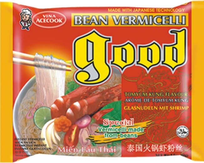 GOOD instant soup with bean vermicelli, shrimp flavour, 56 g