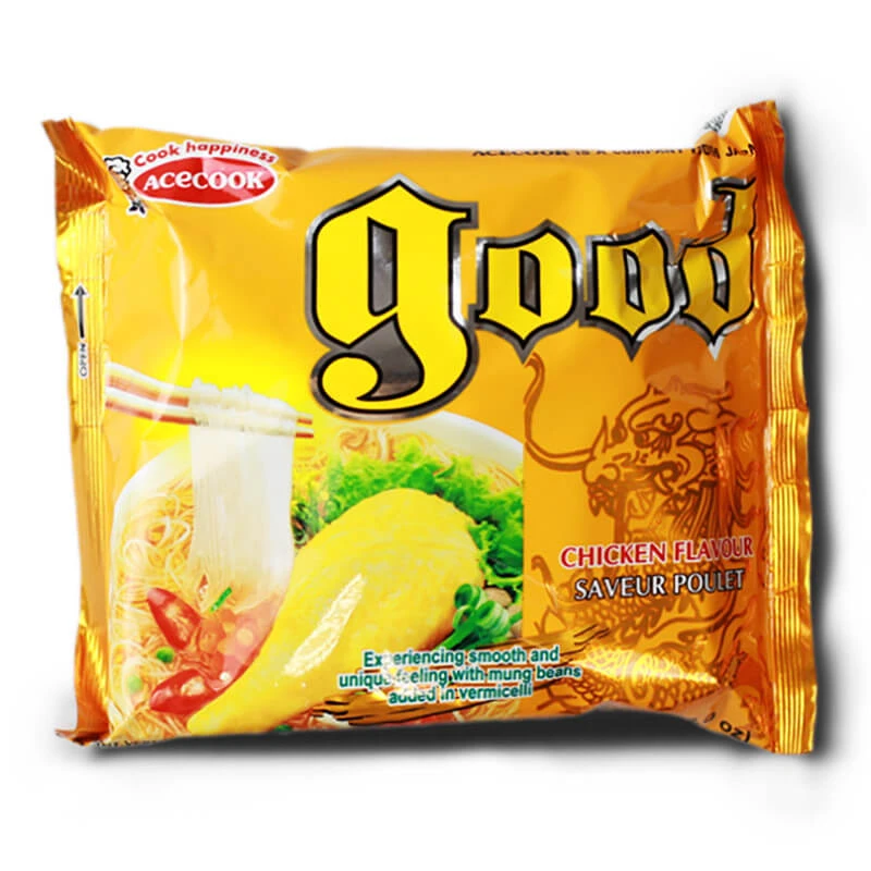 GOOD Instant soup with bean vermicelli, chicken flavour, 56 g
