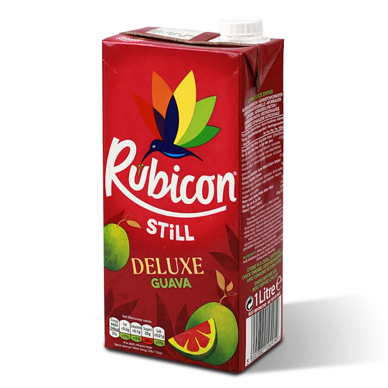 Guava juice drink RUBICON STILL Deluxe 1000 ml