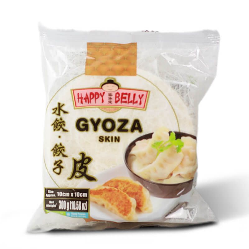 Gyoza skin frozen HAPPY BELLY 300 g