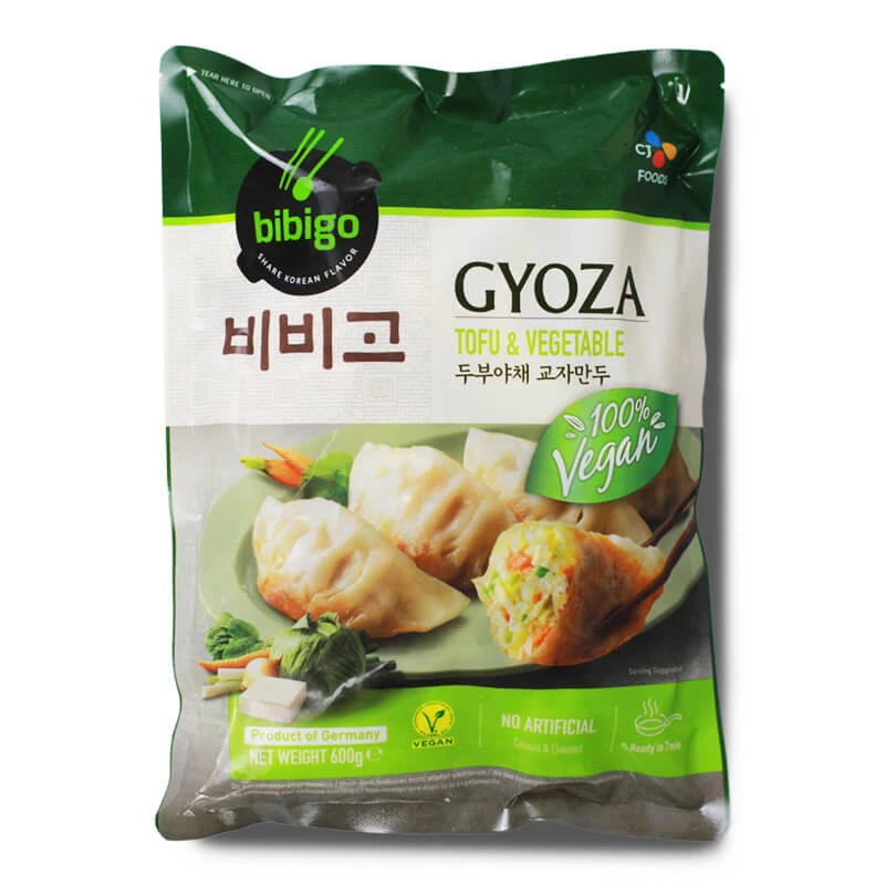 Gyoza dumplings Tofu & vegetables CJ BIBIGO 600g