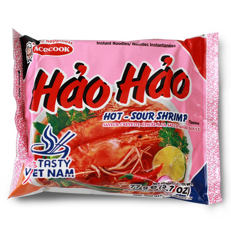 HAO HAO instant shrimp soup 75g