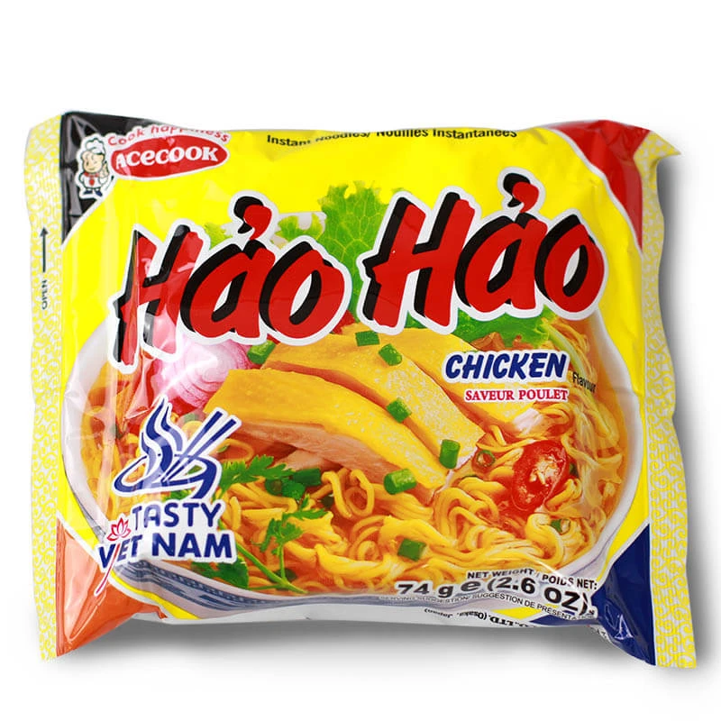HAO HAO instant chicken soup 74g