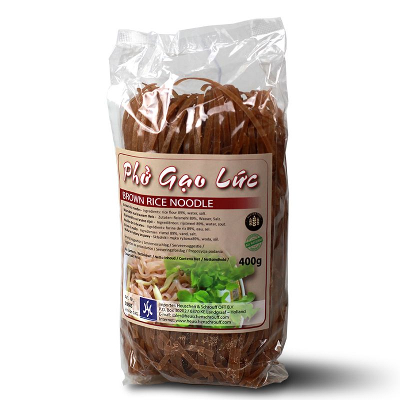 Brown Rice Noodle PHO GAO LUT 400 g